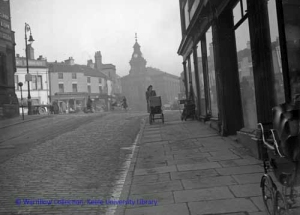 Burslem, Newcastle Street, 1947